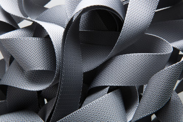 Wall Mural - Ribbon woven belt