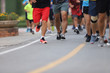 © Somkiat - Group of people running race marathon
