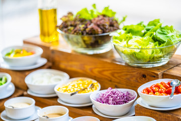 Sticker - Salad bar for healthy