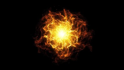 Wall Mural - 3d rendering. abstract energy wave (seamless loop)