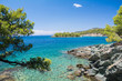 © Nikolay Denisov - Sithonia, Chalkidiki, Greece - June 29, 2014: Peninsula view of the sea and the beach in clear sunny weather
