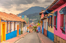 Bogota, La Candelaria Historical District