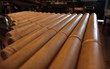 © EVGENII - Xylophone close up. Trung. Vietnamese ancient traditional national musical instrument. Made of bamboo