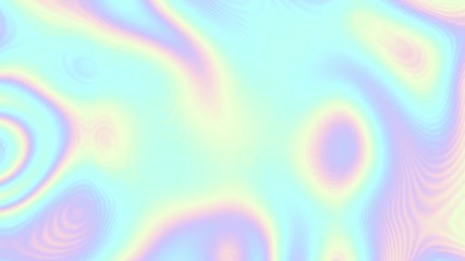 Fototapete - Psychedelic moving background