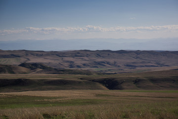 desert landscape in cachetia