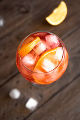 Canvas Print - Aperol Spritz Cocktail