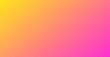 © Koko1990  - Abstract blurred yellow and pink gradient by poster banners backdrop concept