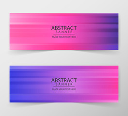 Wall Mural - abstract geometric web design banner template. annual report, design templates, future poster templa