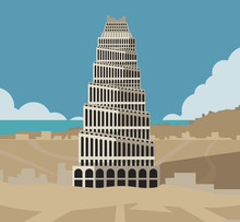 Tower Of Babel  Old Testament Tale