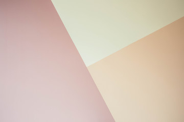 Wall Mural - sweet peach and pink color background, squars and stripes background texture