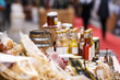 © Per Swantesson/Stocksy - Products at a farmers market