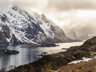 Wall Mural - Lofoten II