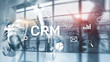 © Funtap - Business Customer CRM Management Analysis Service Concept. Relationship Management.