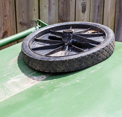 major frustration. wheels are always falling off my plastic garbage receptical.