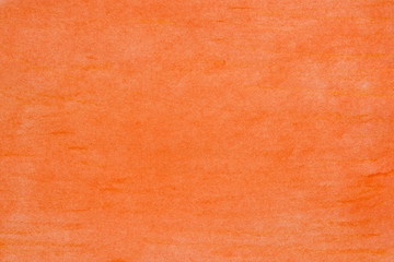 Sticker - orange pastel drawing on  paper background texture