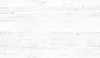 White wood pattern and texture for background. Close-up.