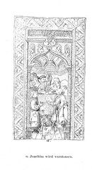 Wall Mural - Christian illustration. Old image