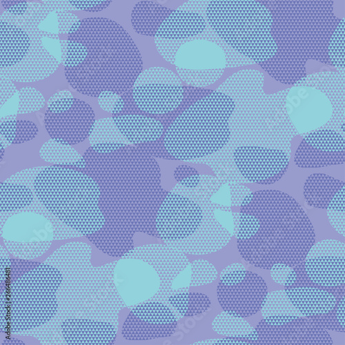 Abstract textured luid seam...