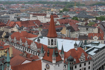 Canvas Print - Architecture Munich, Bavaria