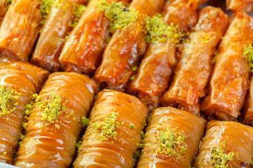 Wall Mural - Turkish Dessert Baklava