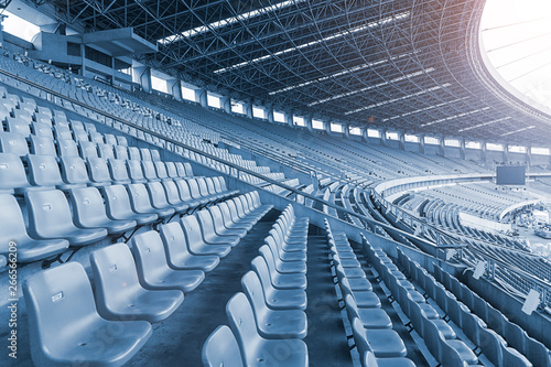 Fotografía Modern Football Stadium Stan