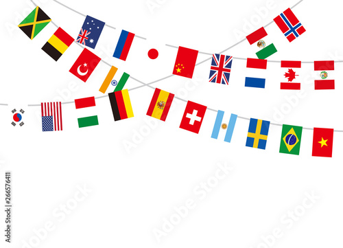 世界の万国旗 Stock Vector Adobe Stock 世界の万国旗 Stock Vector Adobe Stock