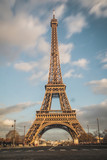 Fototapeta  - Eiffel tower of Paris in the day