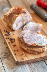 Sticker - Sandwich with porchetta - Italian roasted pork