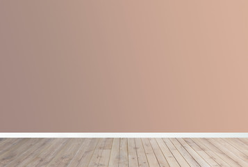 Blank wall mockup