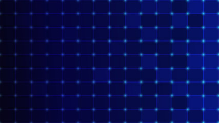 Abstract dark blue color background, vector illustration.