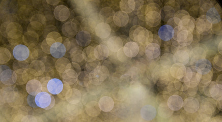 abstract bokeh background