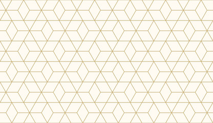 Background pattern seamless geometric abstract gold luxury color vector.