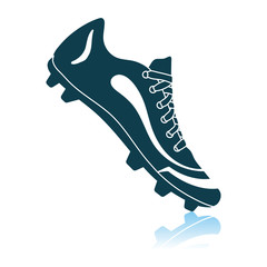 Sticker - American Football Boot Icon