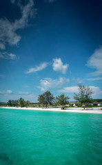 Wall Mural - paradise beach in koh rong island near sihanoukville cambodia coast