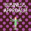 © Zofia - Word writing text Business Approach. Business photo showcasing long term plan of action designed to achieve a target goal Businesswoman with Four Arms Extending Sideways Holding Workers Needed Item