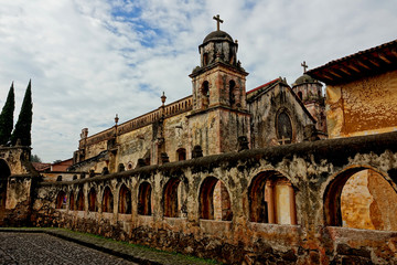 Wall Mural - Mexico  Patzcuaro colonial city