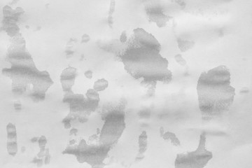 Sticker - wet old white paper texture background