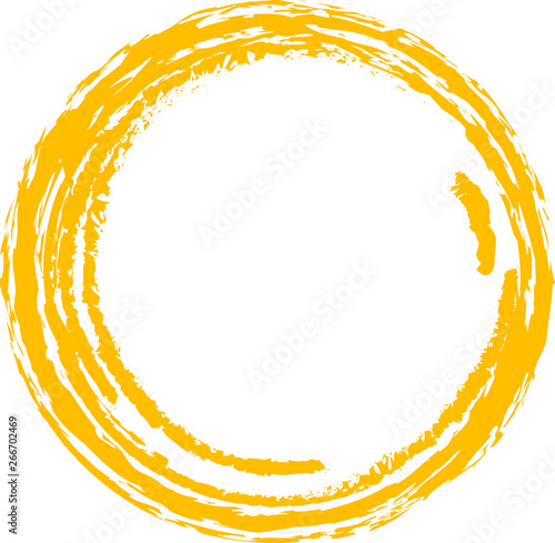 丸 円 黄 筆文字 Stock Vector Adobe Stock 丸 円 黄 筆文字 Stock Vector Adobe Stock