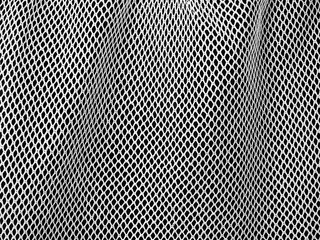 white fabric net texture