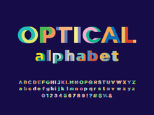 Vector Of Modern Abstract Alphabet Design
