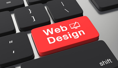 Web design concept