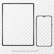 © kasheev - Mobile Phone and Tablet Vector illustration