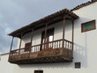 Balcone tradizionale nelle Canarie