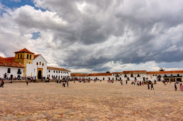 Wall Mural - Villa de Leyva, Boyaca, Colombia