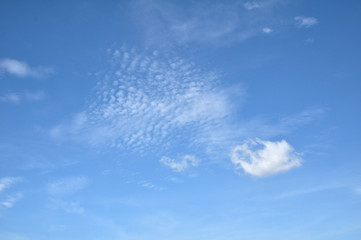  Beautiful sky and beautiful clouds sky