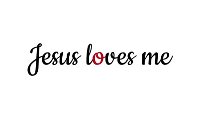 Wall Mural - Christian quote, Typography for print or use as poster, flyer or T shirt