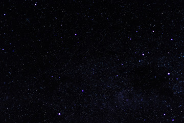 abstract background with stars and nebula in space