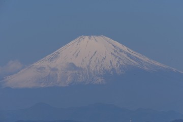 Sticker - Sightseeing in Japan Mt.Fuji and Enoshima / Taken at Zushi-city Kanagawa Prefecture.