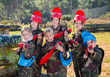 © JackF - kids paintball players ready for playing outdoor