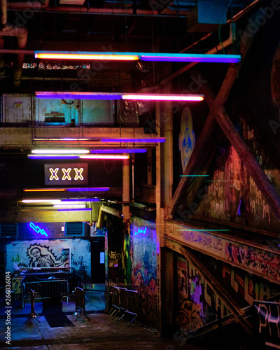 Obraz na plátně New York: Cyber City